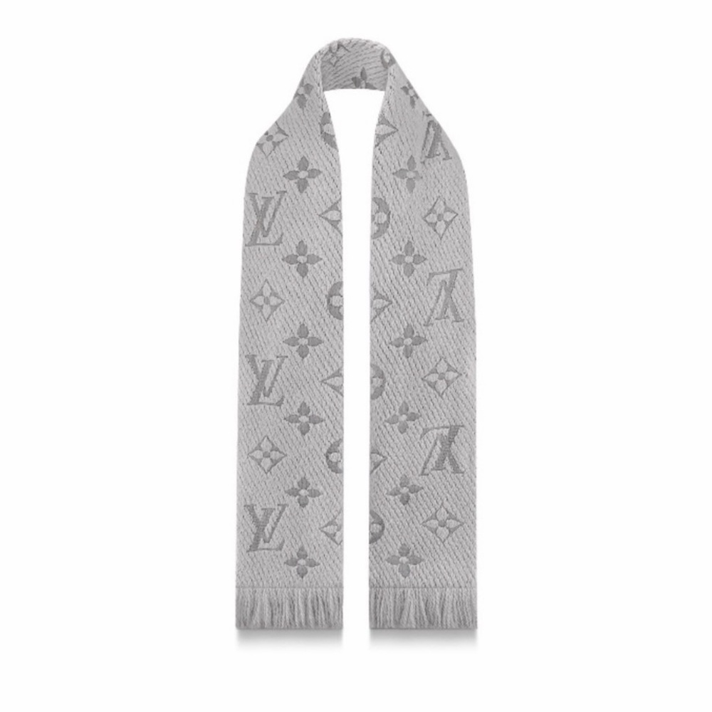 Louis Vuitton Logomania Wool Scarf